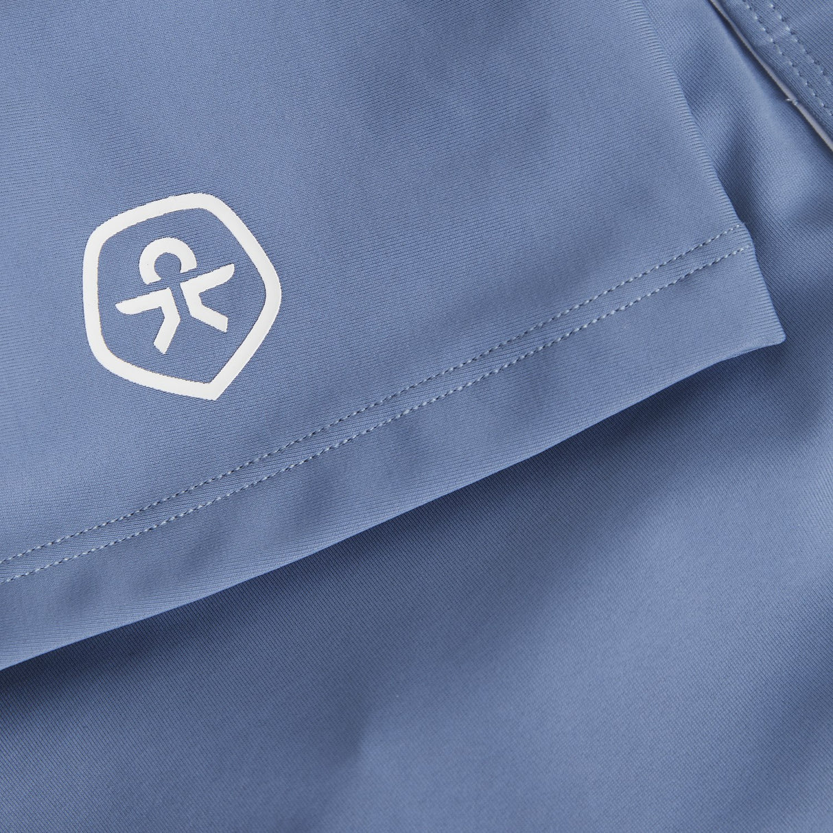 Color Kids Coronet Blue Swim Trunks - Solid