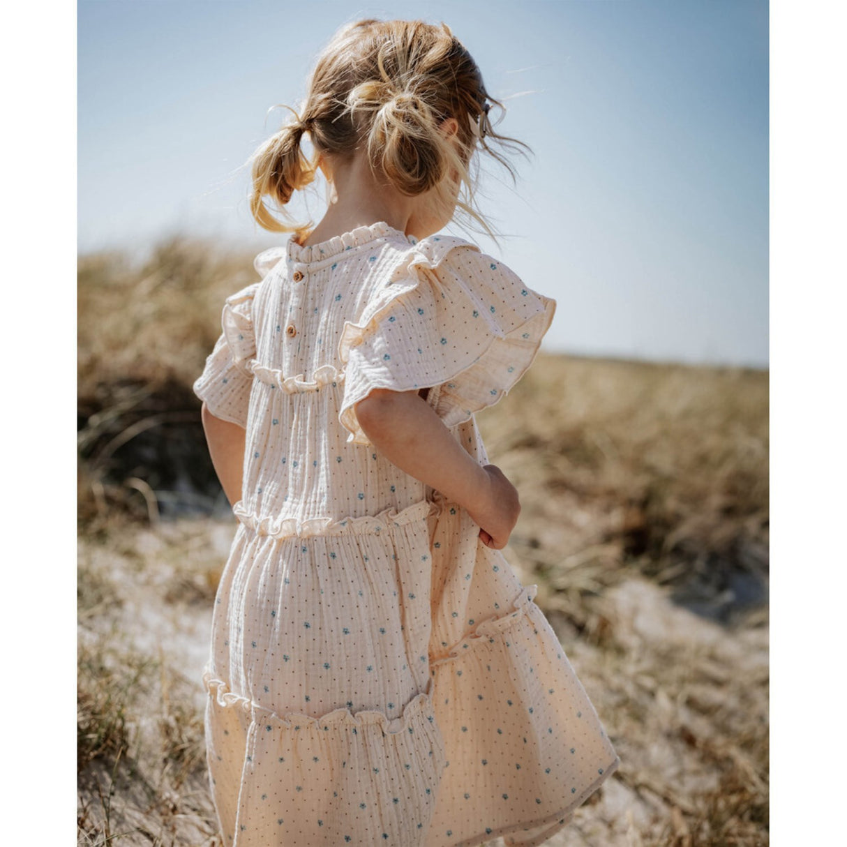 Fliink Sandshell Aop Blooming Dress