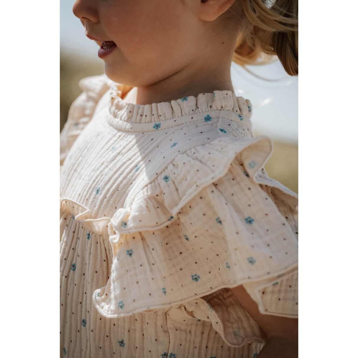 Fliink Sandshell Aop Blooming Dress