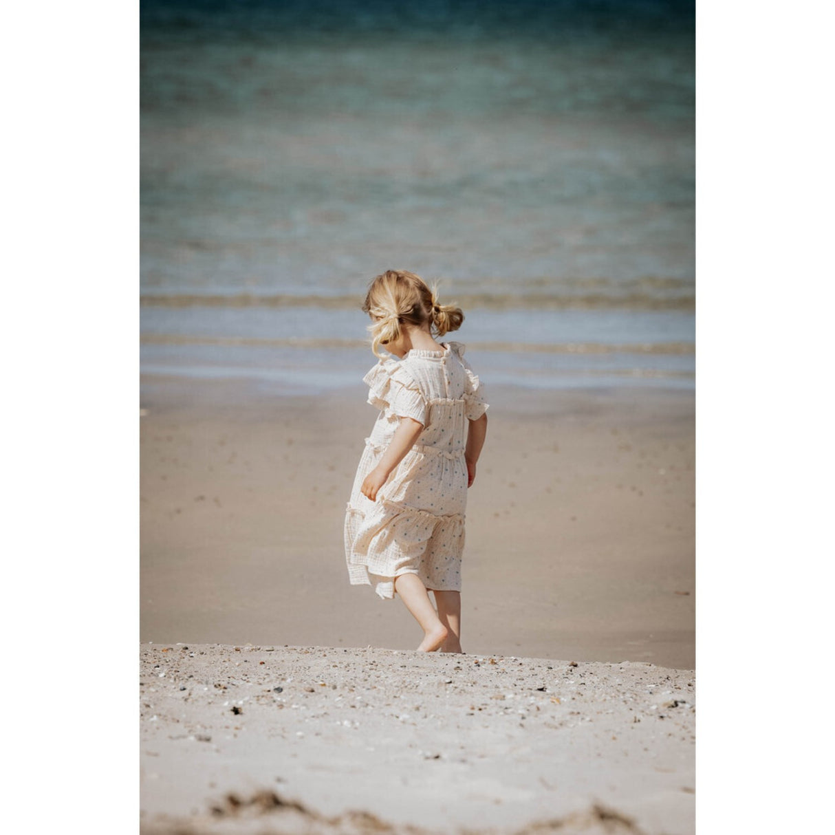 Fliink Sandshell Aop Blooming Dress