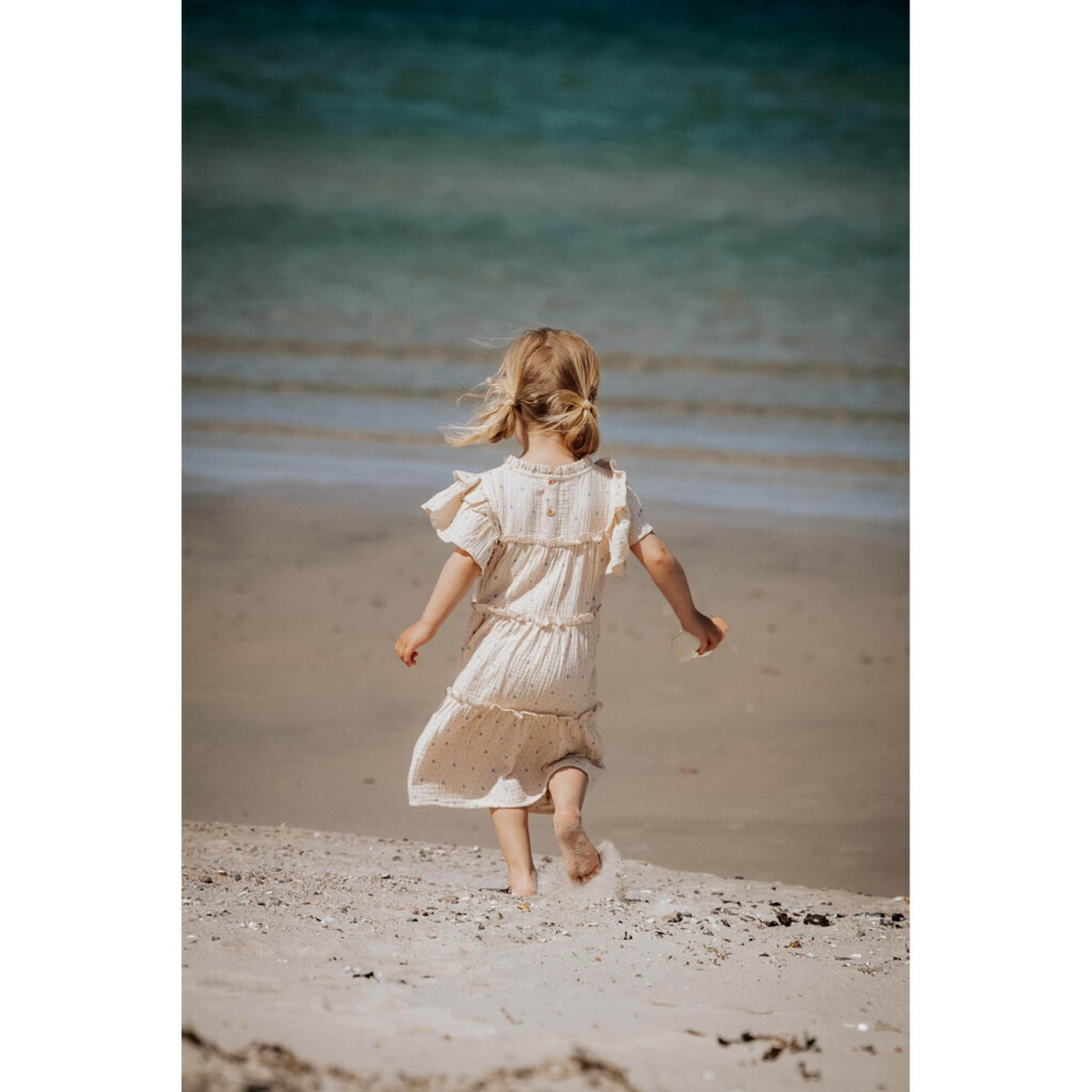 Fliink Sandshell Aop Blooming Dress