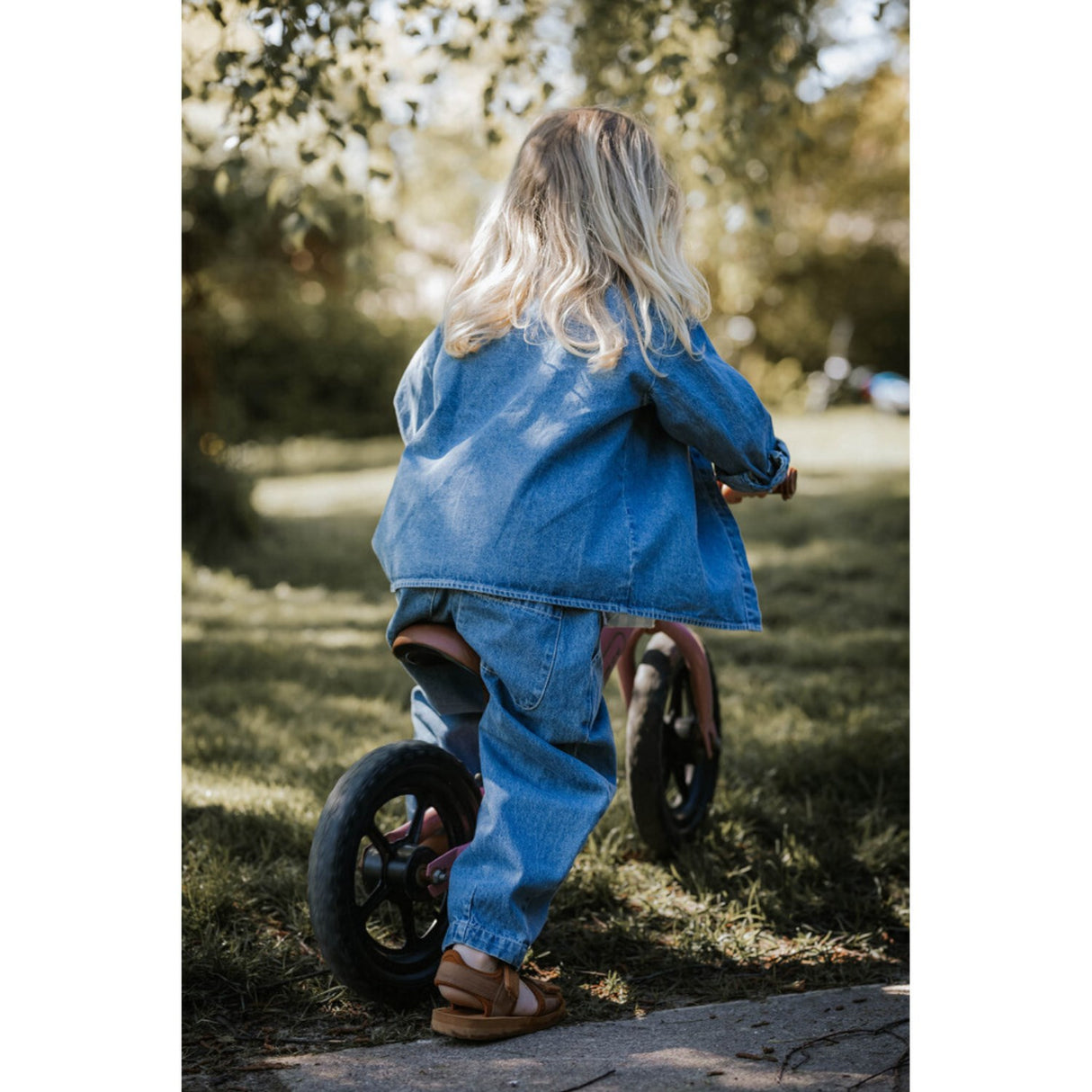 Fliink Light Denim Blue Don Ls Shirt