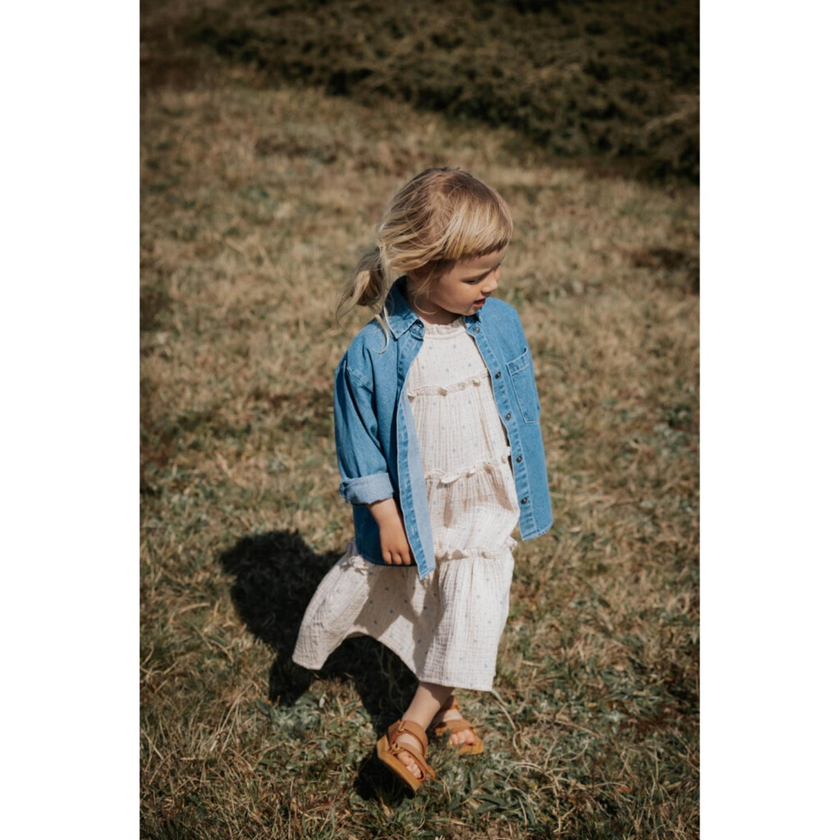 Fliink Light Denim Blue Don Ls Shirt