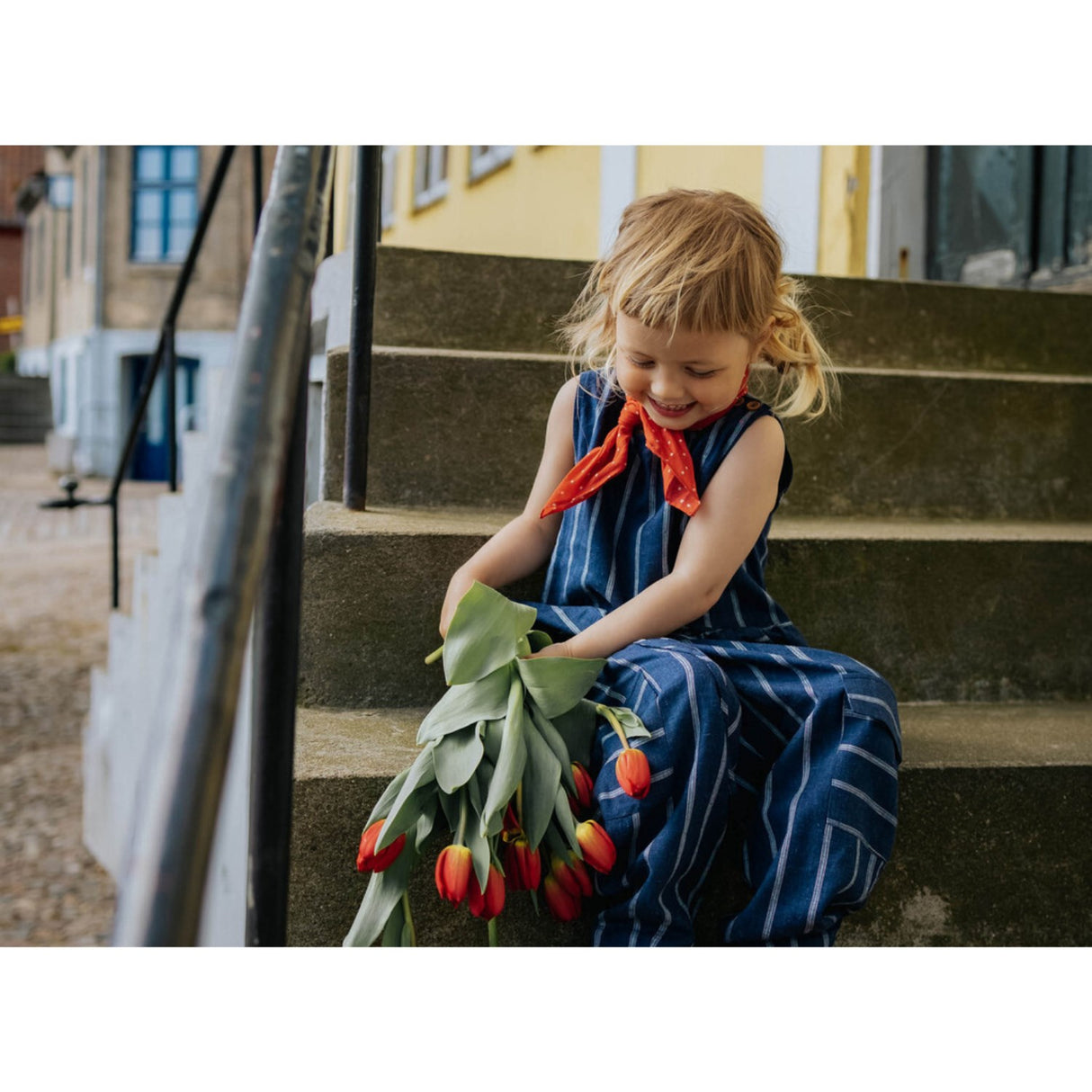 Fliink Insignia Blue / Sandshell Vira Top