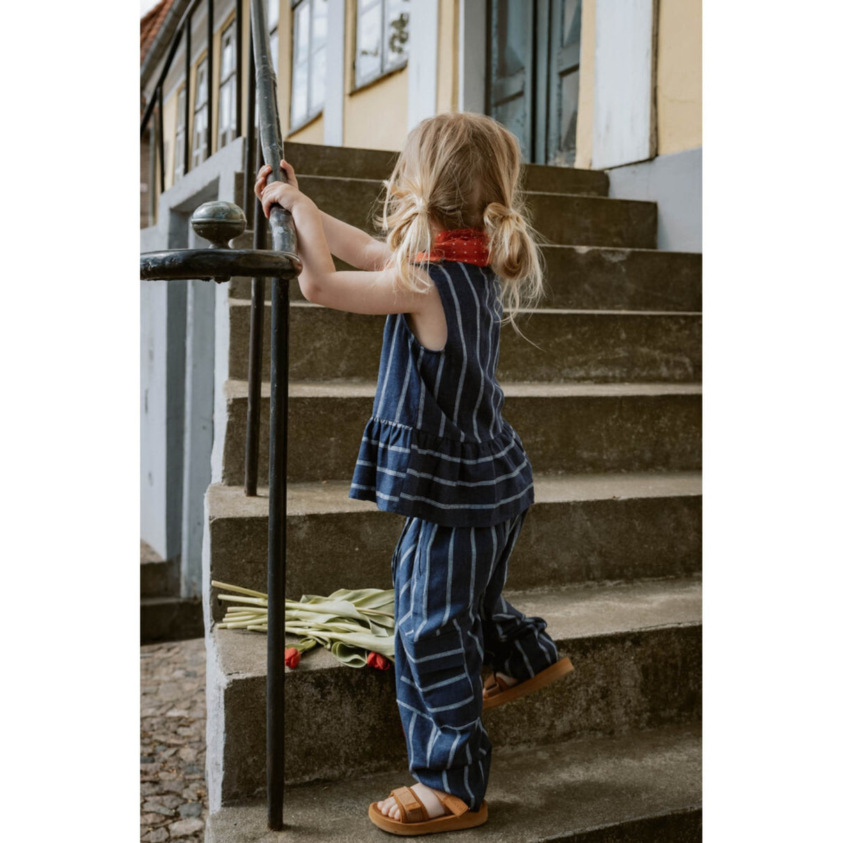 Fliink Insignia Blue / Sandshell Vira Top