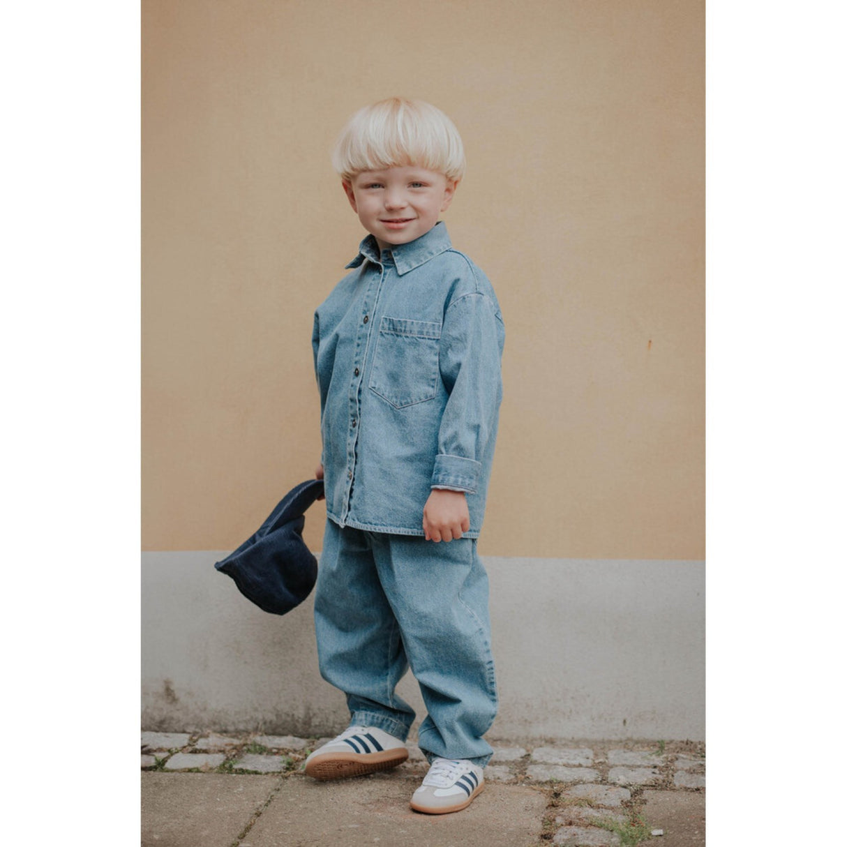 Fliink Insignia Blue Kamma Cap