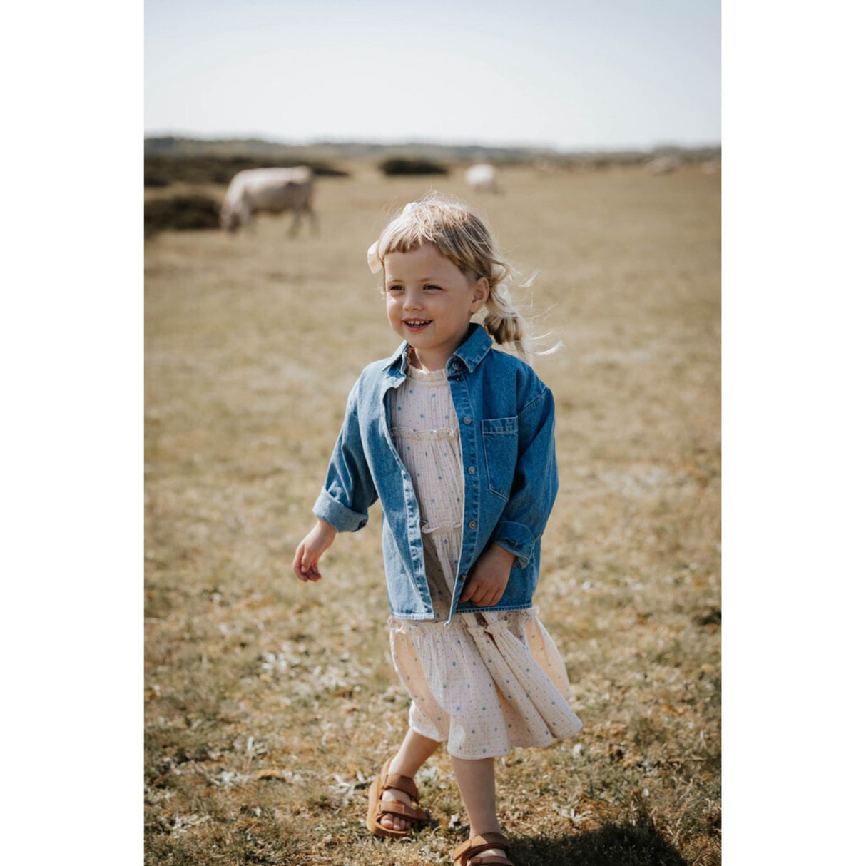 Fliink Light Denim Blue Don Ls Shirt