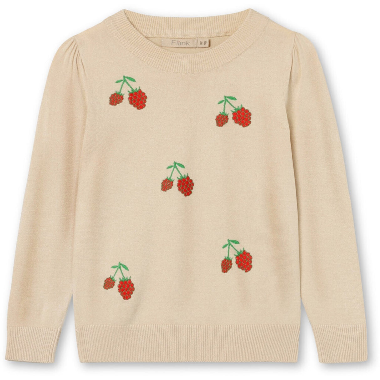 Fliink Sandshell Favo Embroidered Blouse