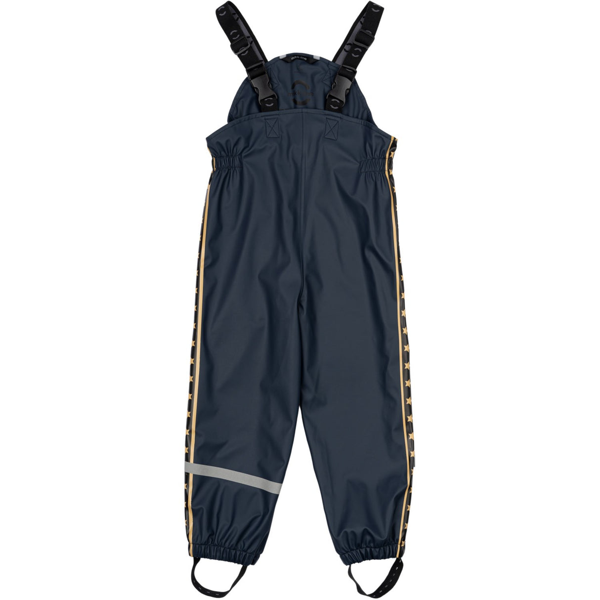 Mikk-Line Blue Nights Police Suspenders Rain Set