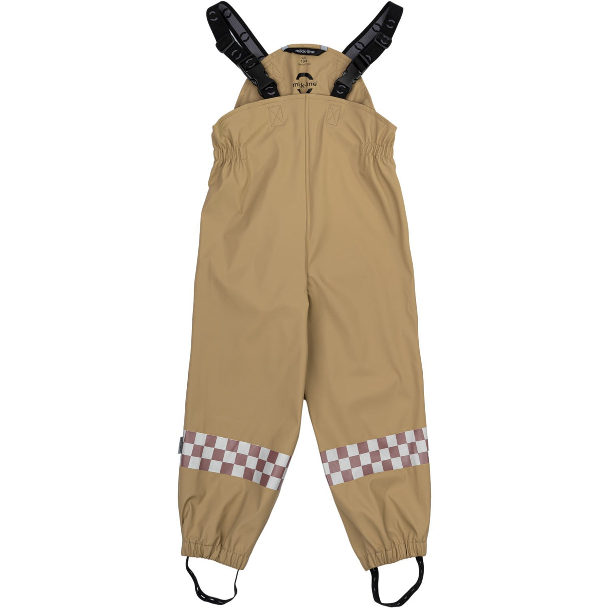 Mikk-Line Kelp Firefighter Suspenders Rain Set