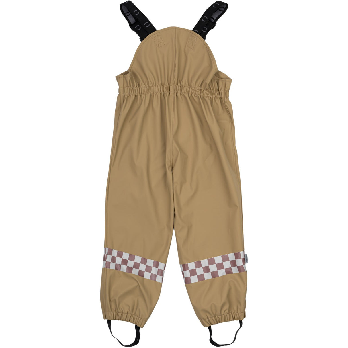 Mikk-Line Kelp Firefighter Suspenders Rain Set