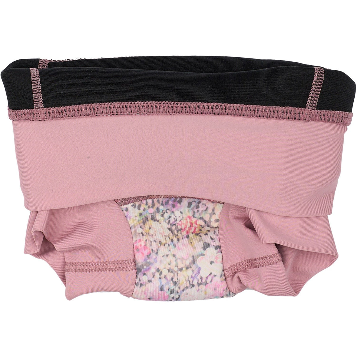 Mikk-Line Lilas AOP Baby Swim Pant Frill Recycled