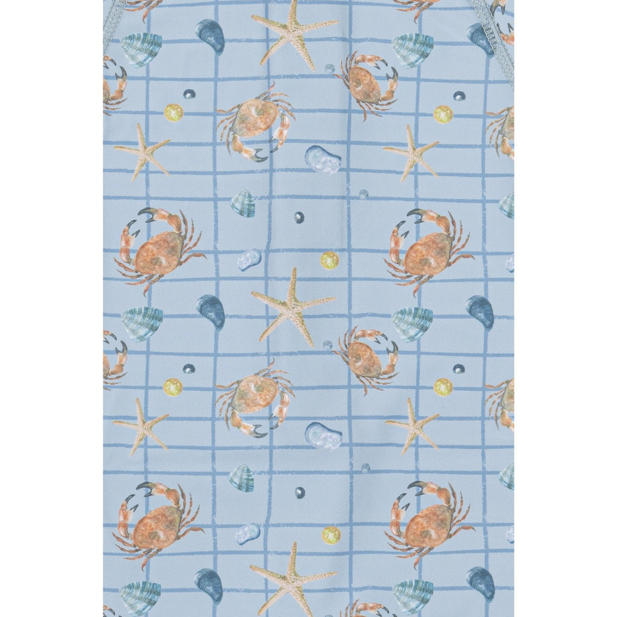 Mikk-Line Faded Denim AOP UV Suit Recycled