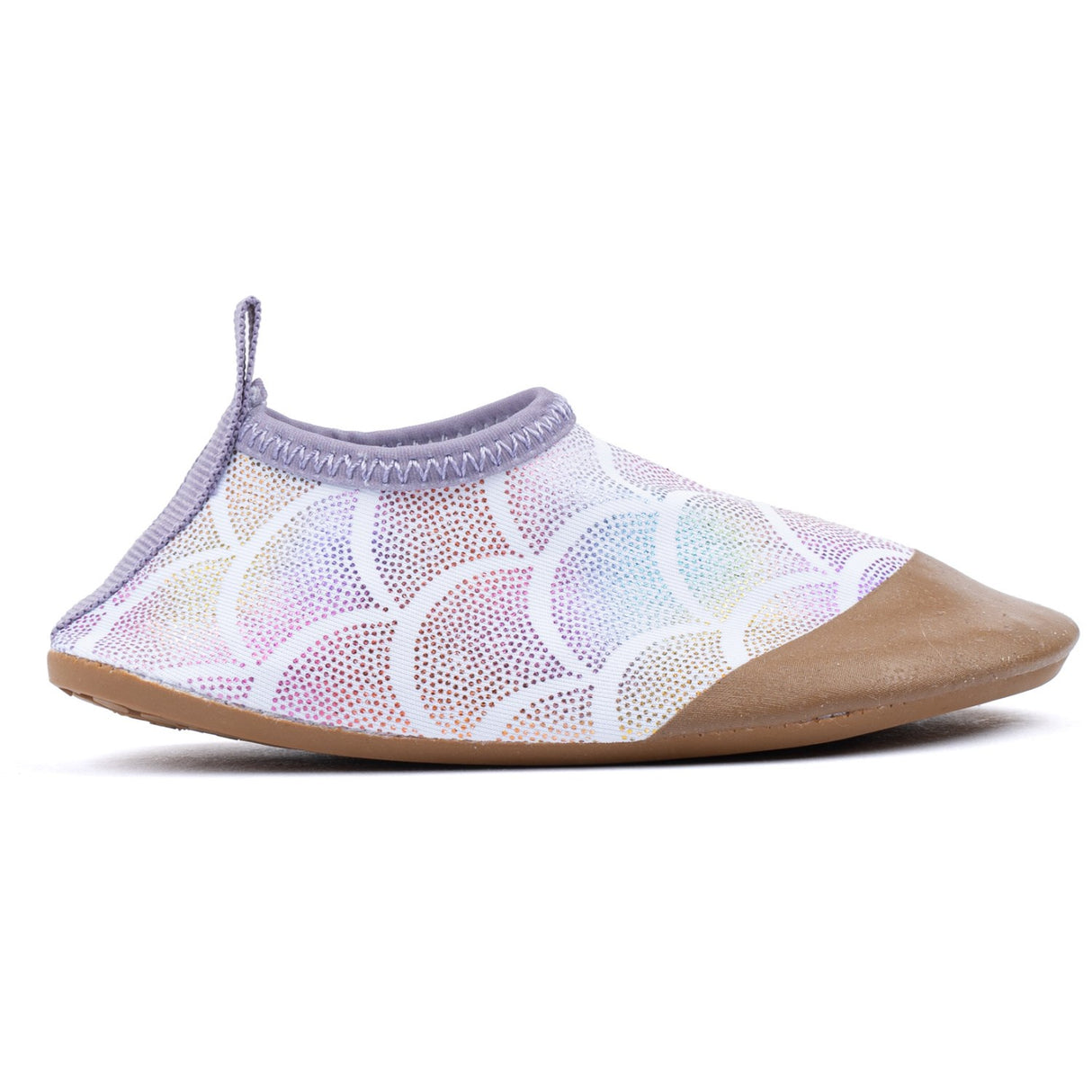 Mikk-Line Lavender Aura AOP Swimshoe