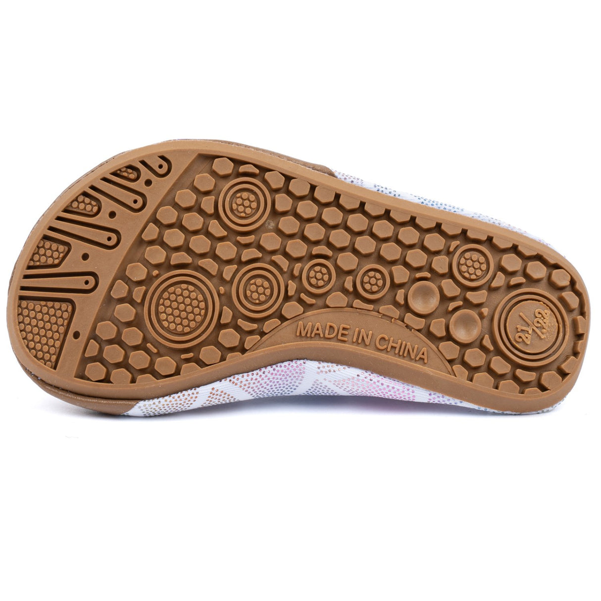 Mikk-Line Lavender Aura AOP Swimshoe