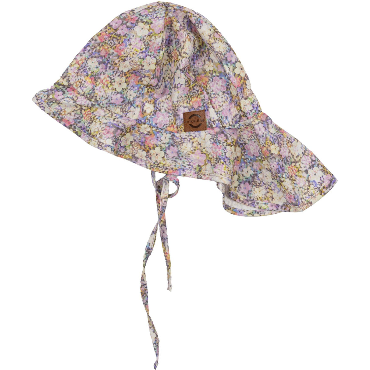 Mikk-Line Dusk AOP Summer Hat Long Neck
