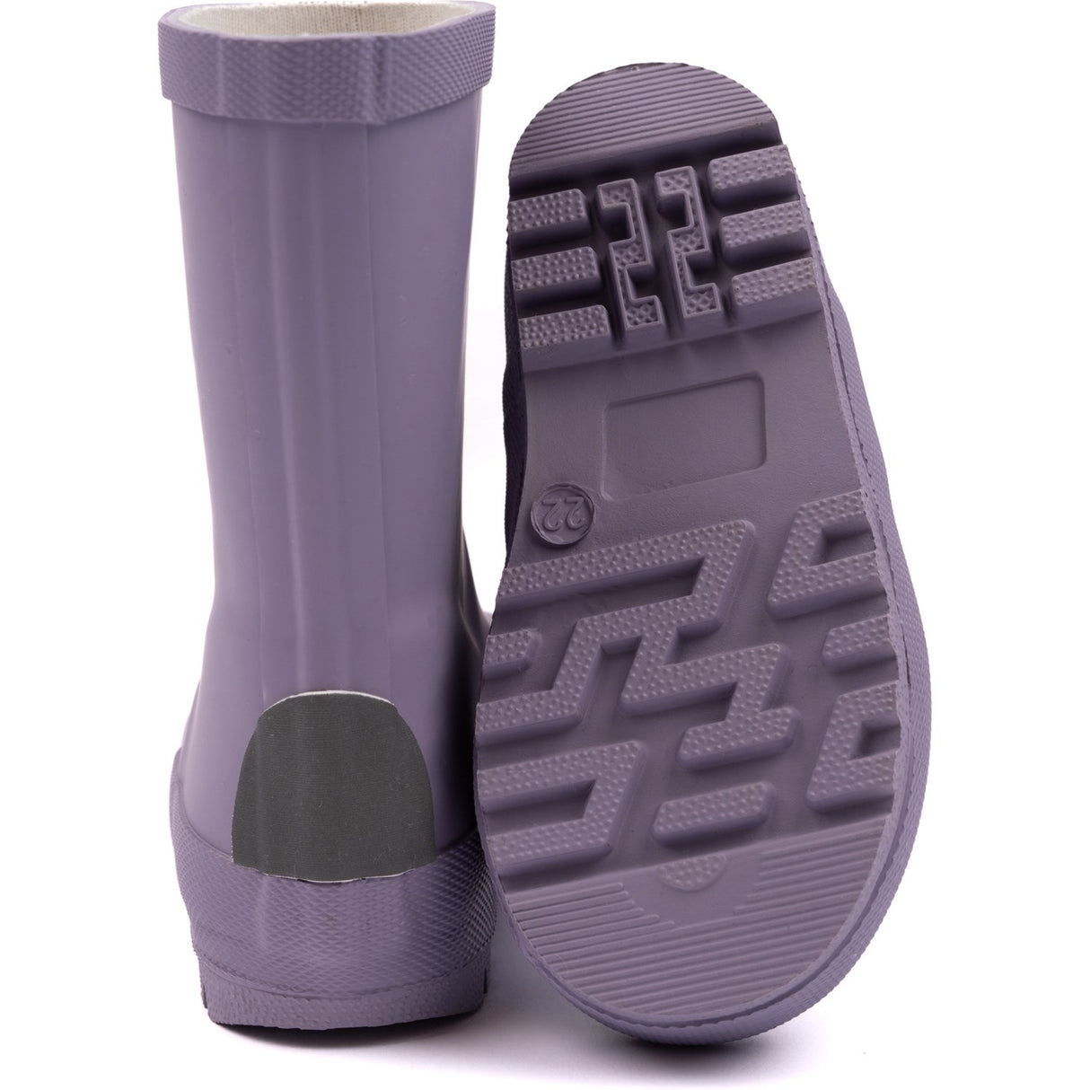 Mikk-Line Dusk Solid Wellies