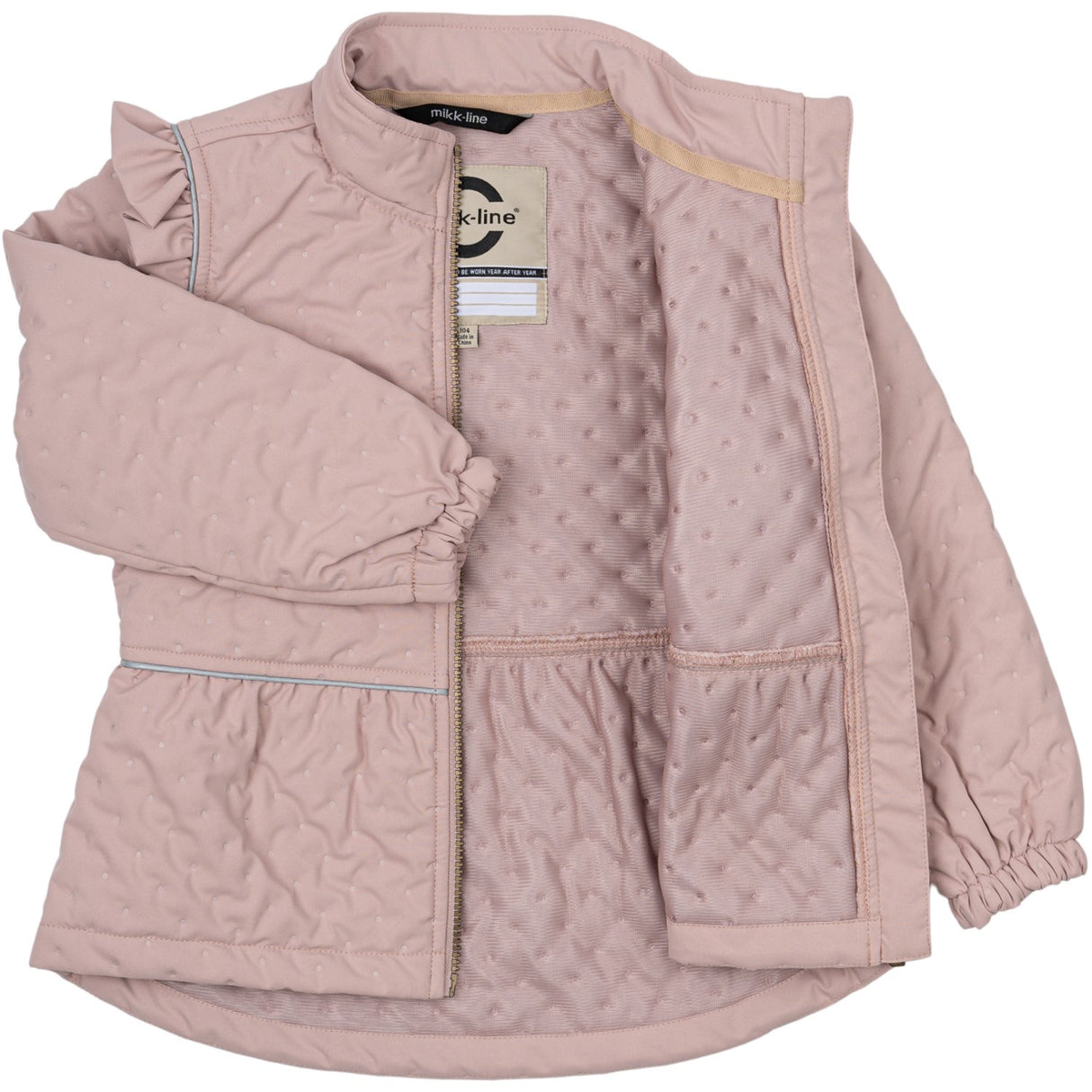 Mikk-Line Adobe Rose Thermal Frill Set