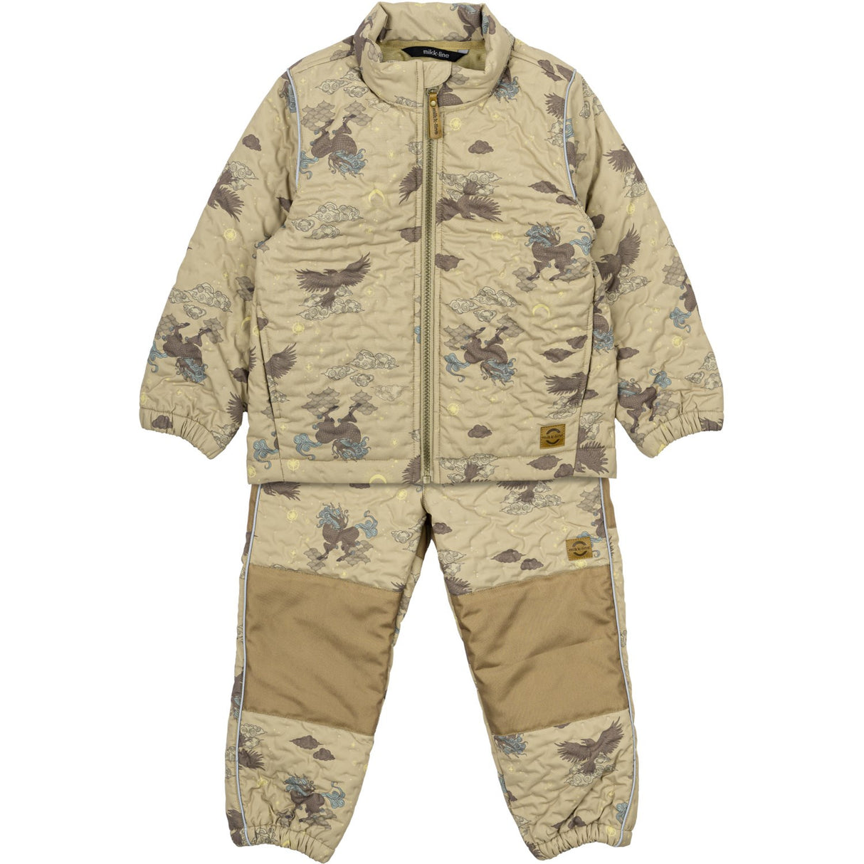 Mikk-Line Kelp AOP Thermal Set