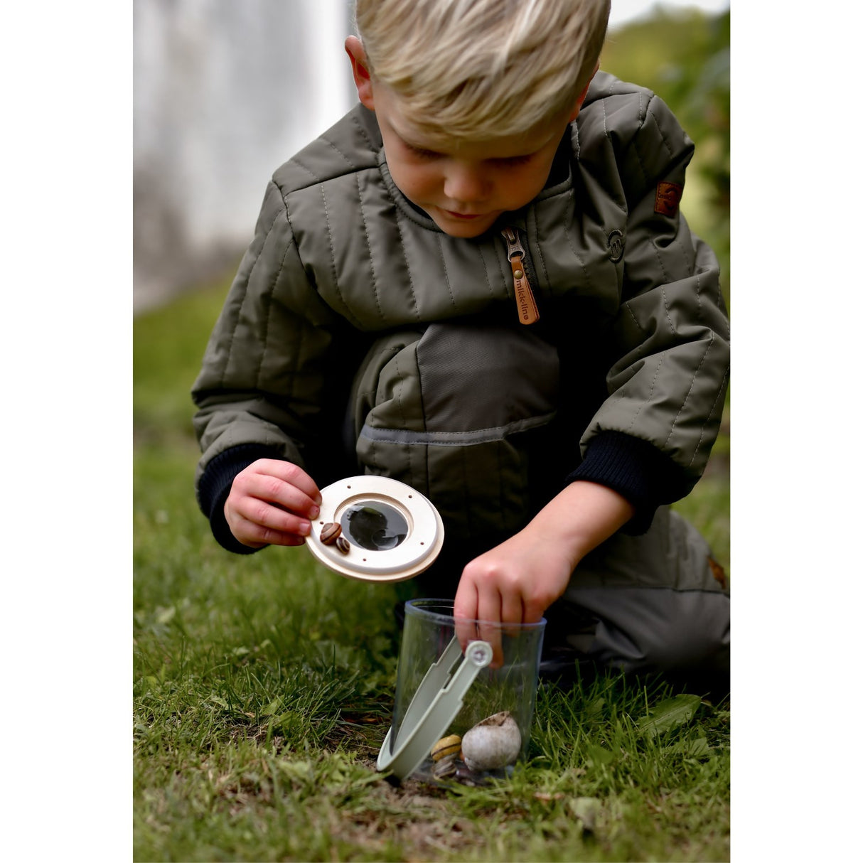 Mikk-Line Dusty Olive Pants