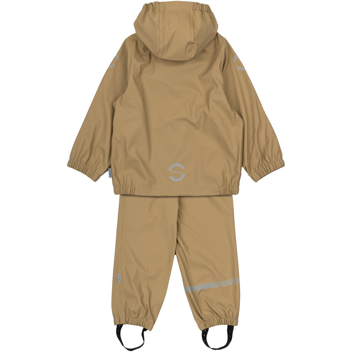 Mikk-Line Kelp Suspenders PU Rain Recycled