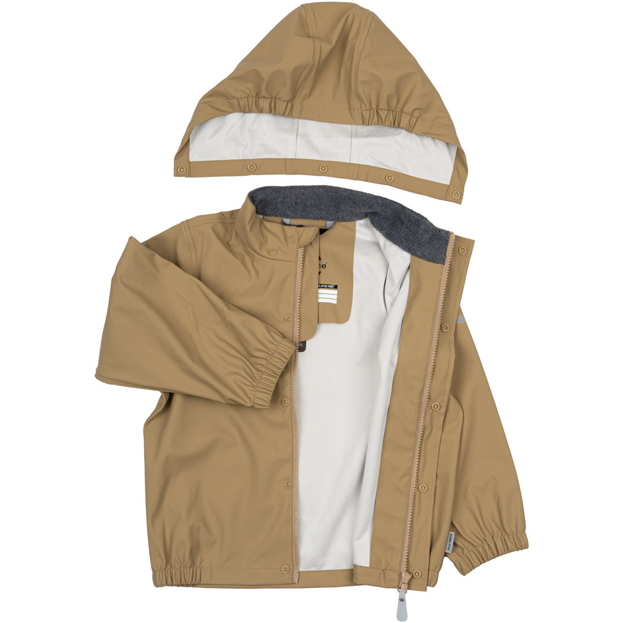 Mikk-Line Kelp Suspenders PU Rain Recycled