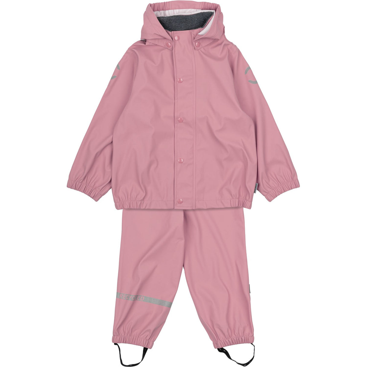 Mikk-Line Lilas Suspenders PU Rain Recycled