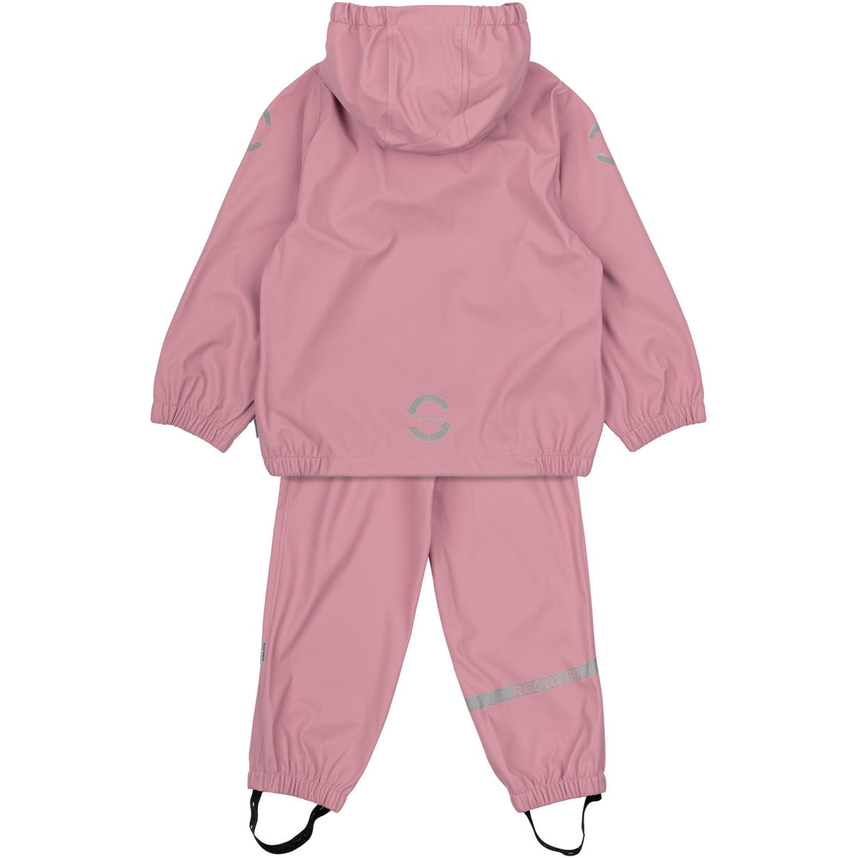 Mikk-Line Lilas Suspenders PU Rain Recycled