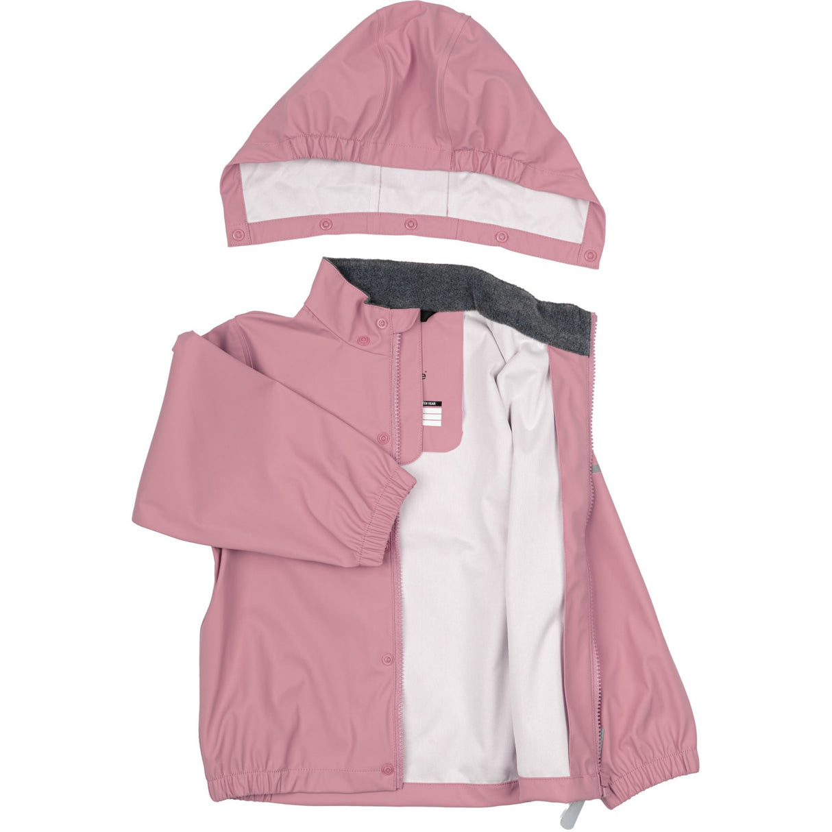 Mikk-Line Lilas Suspenders PU Rain Recycled