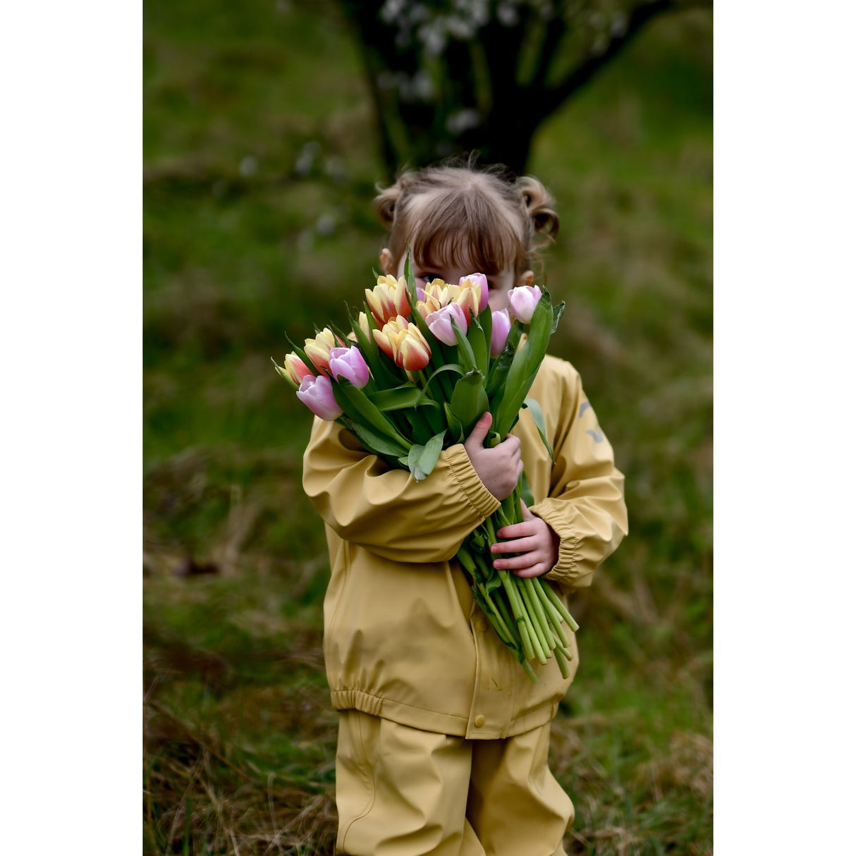 Mikk-Line Ratan Suspenders PU Rain Recycled