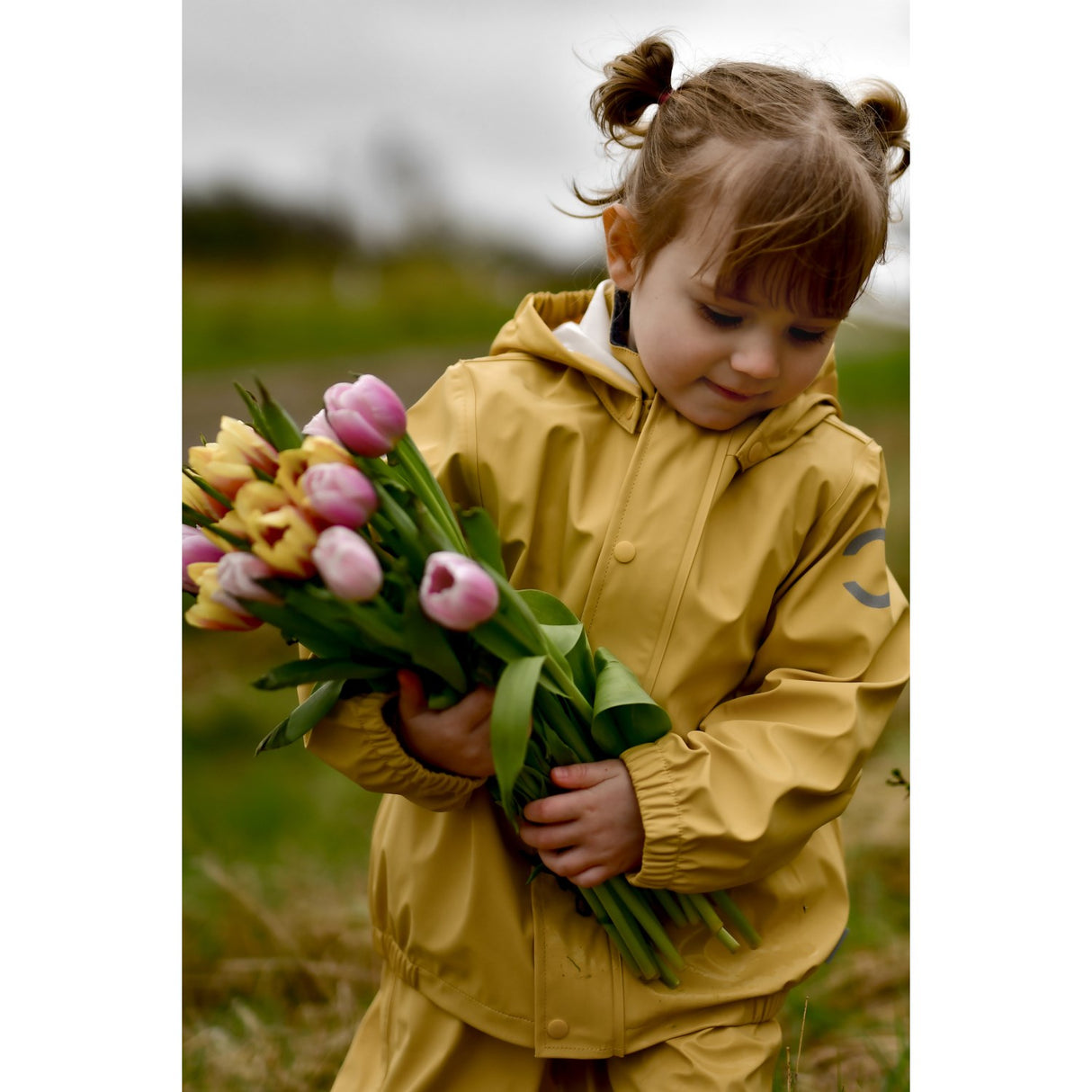 Mikk-Line Ratan Suspenders PU Rain Recycled