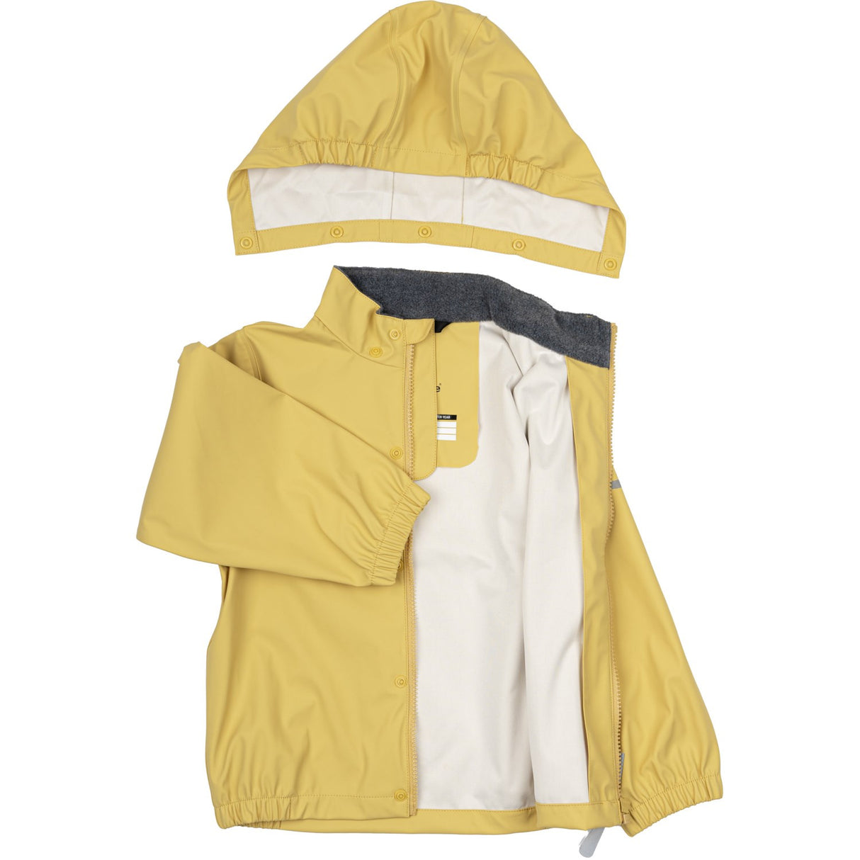 Mikk-Line Ratan Suspenders PU Rain Recycled