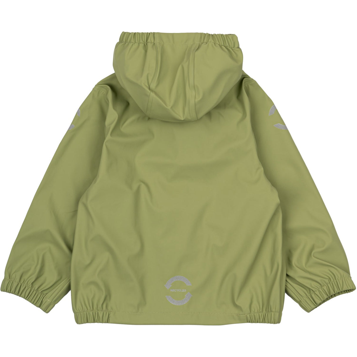 Mikk-Line Sage Suspenders PU Rain Recycled