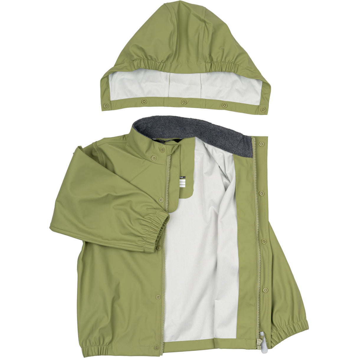 Mikk-Line Sage Suspenders PU Rain Recycled