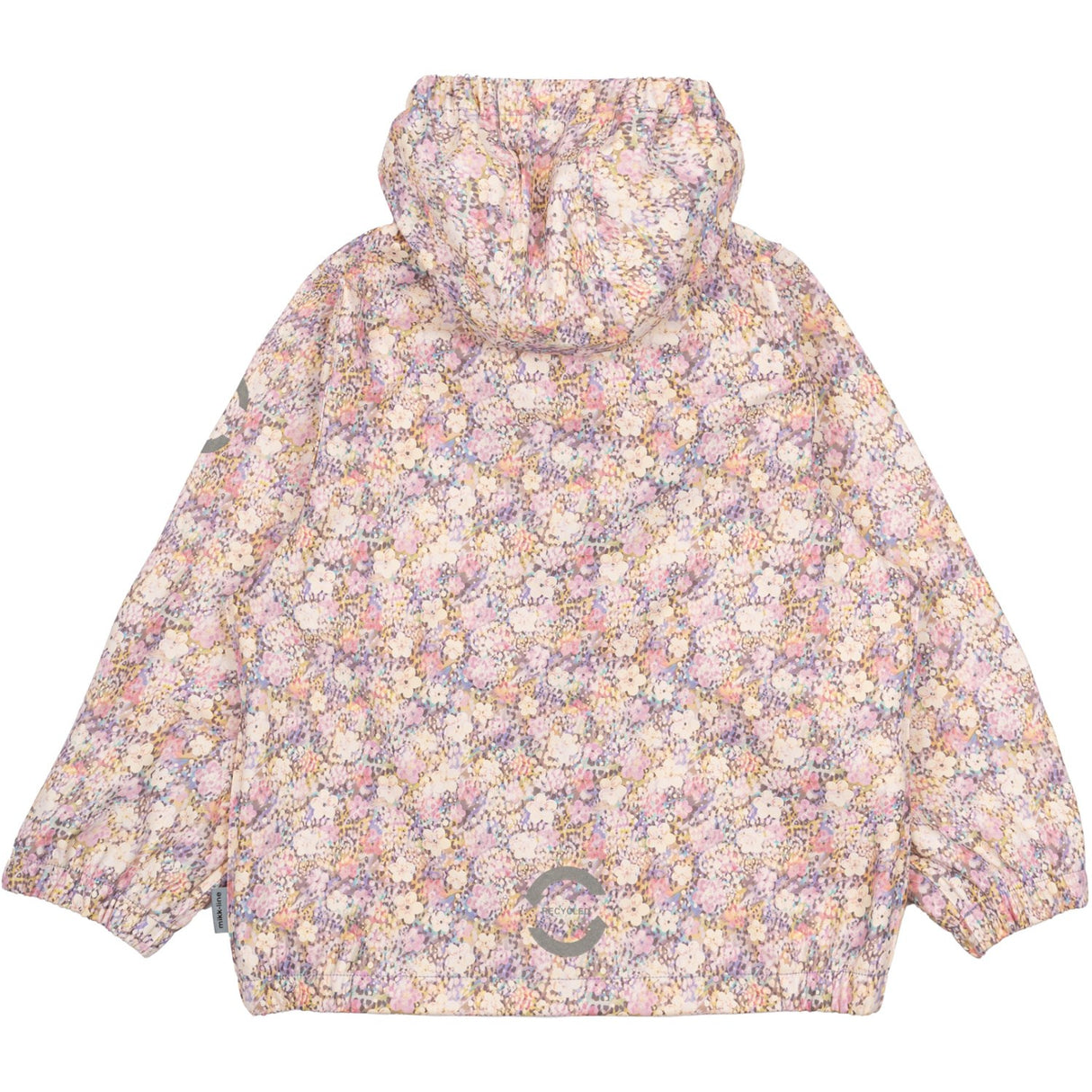 Mikk-Line Dusk AOP Suspenders PU Rain Set