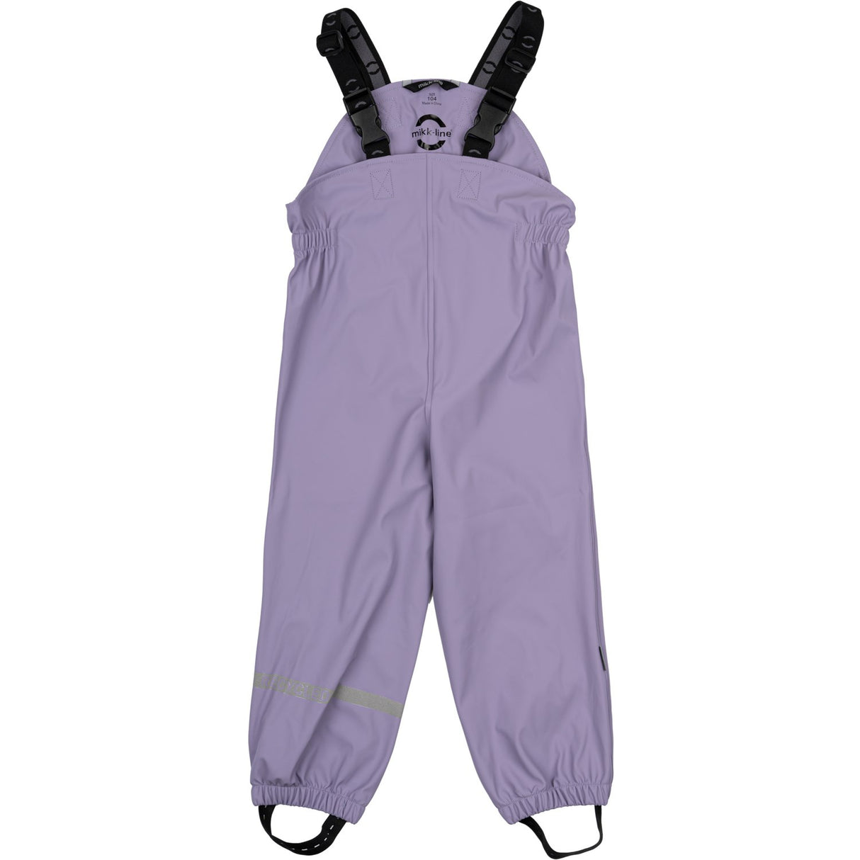 Mikk-Line Dusk AOP Suspenders PU Rain Set