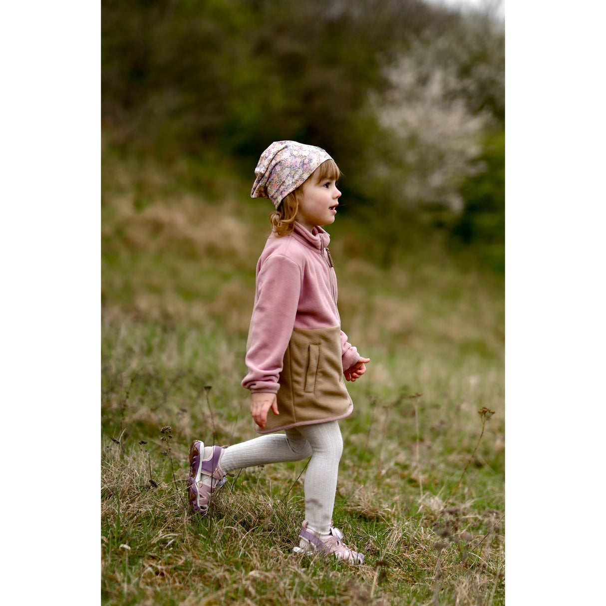 Mikk-Line Adobe Rose Sandal With Mesh