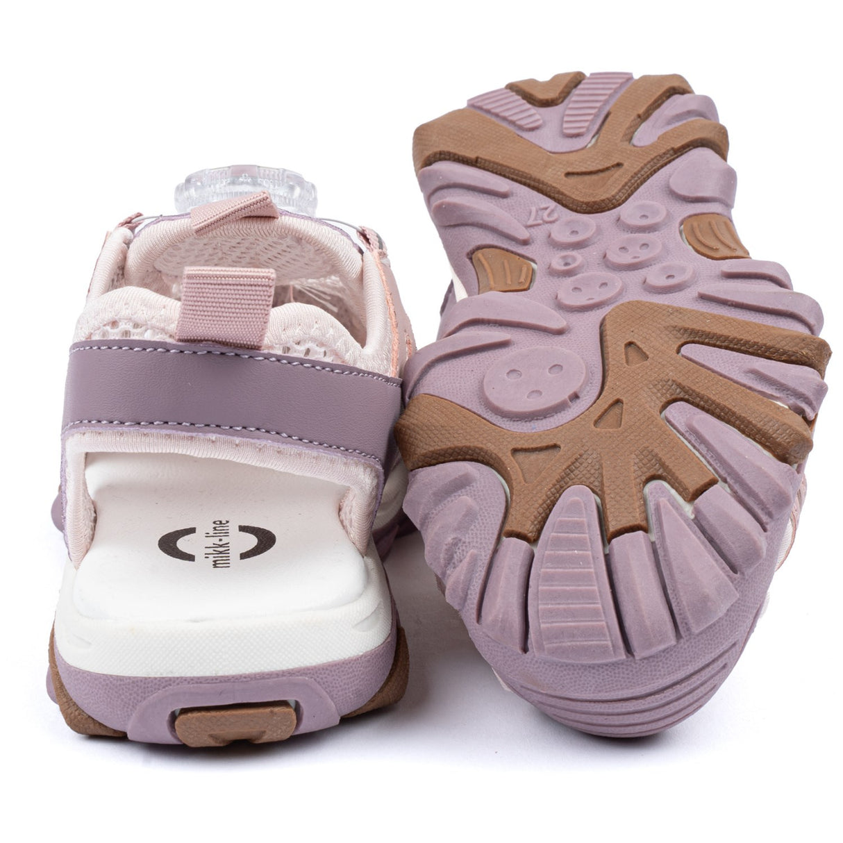 Mikk-Line Adobe Rose Sandal With Mesh