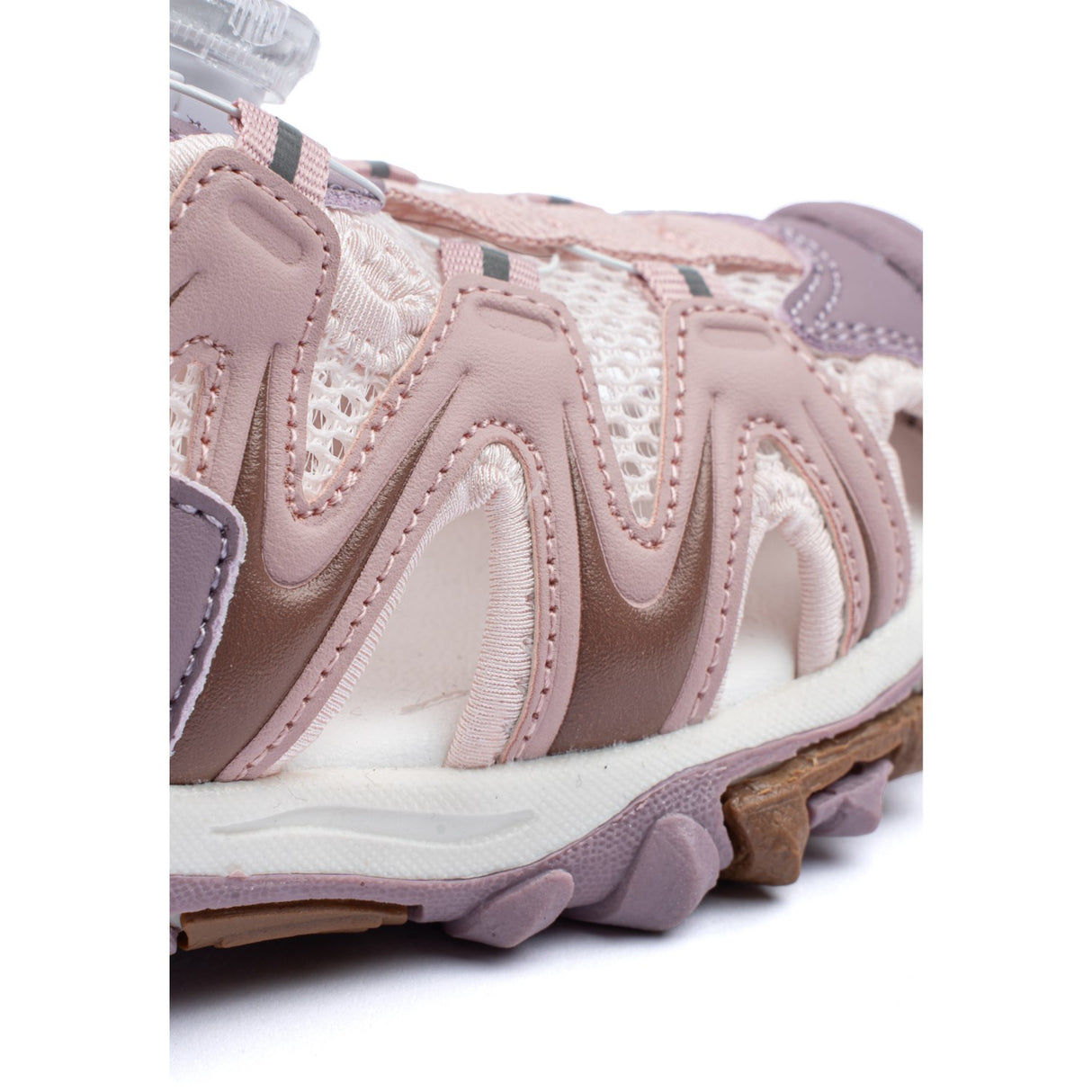 Mikk-Line Adobe Rose Sandal With Mesh