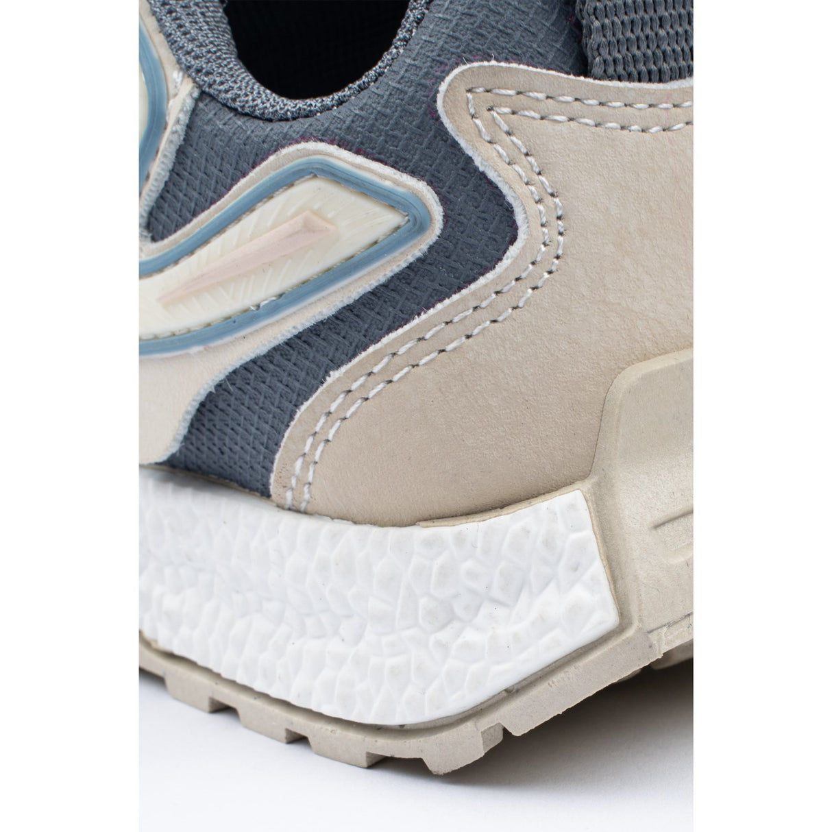 Mikk-Line Faded Denim Sneakers With Spin