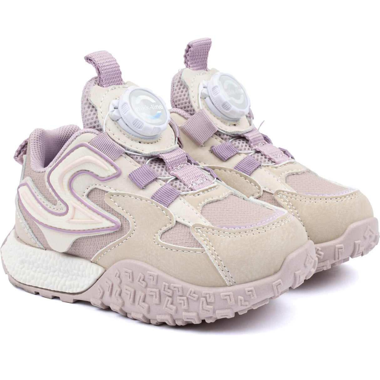 Mikk-Line Woodrose Sneakers With Spin