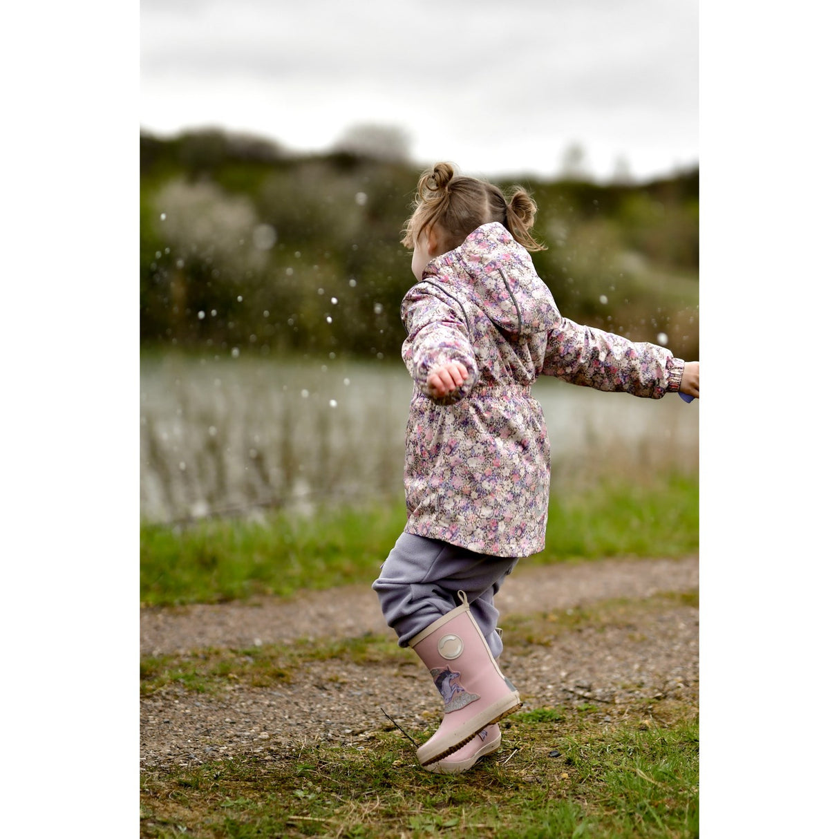 Mikk-Line Lavender Aura Summer Jacket AOP