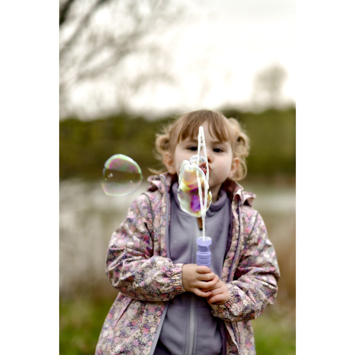 Mikk-Line Lavender Aura Summer Jacket AOP