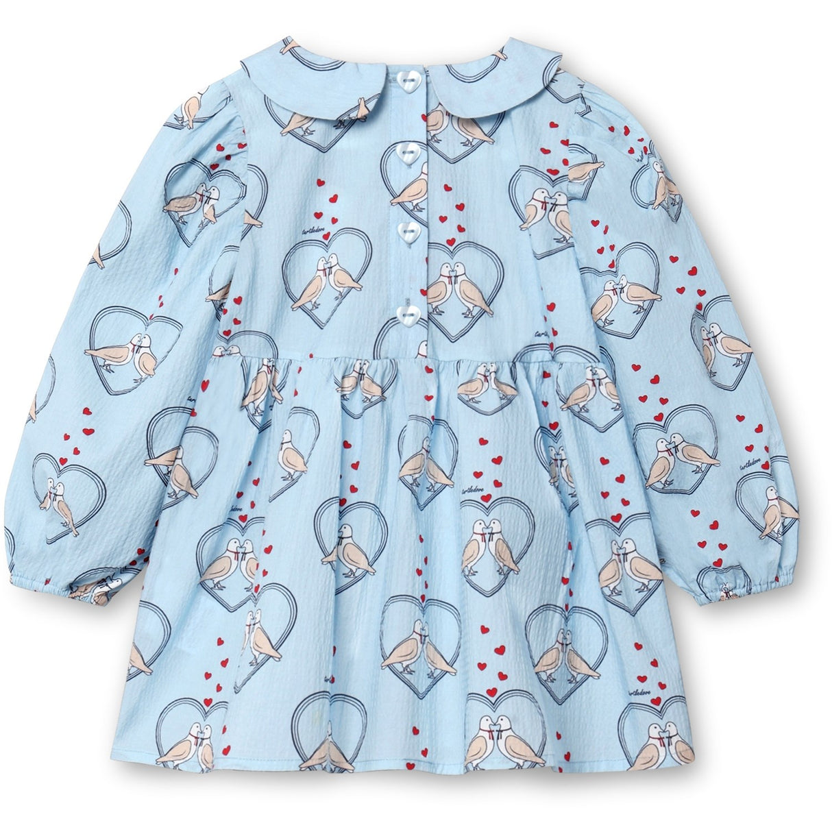 Fliink Dream Blue Aop Colombe Ls Tunic