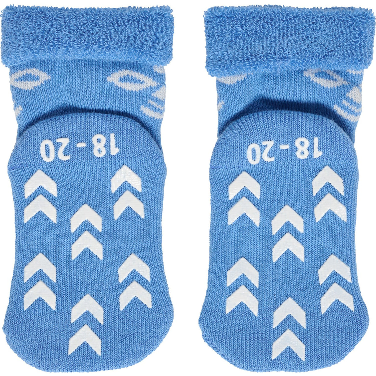 Hummel Lichen Blue Snubbie Socks