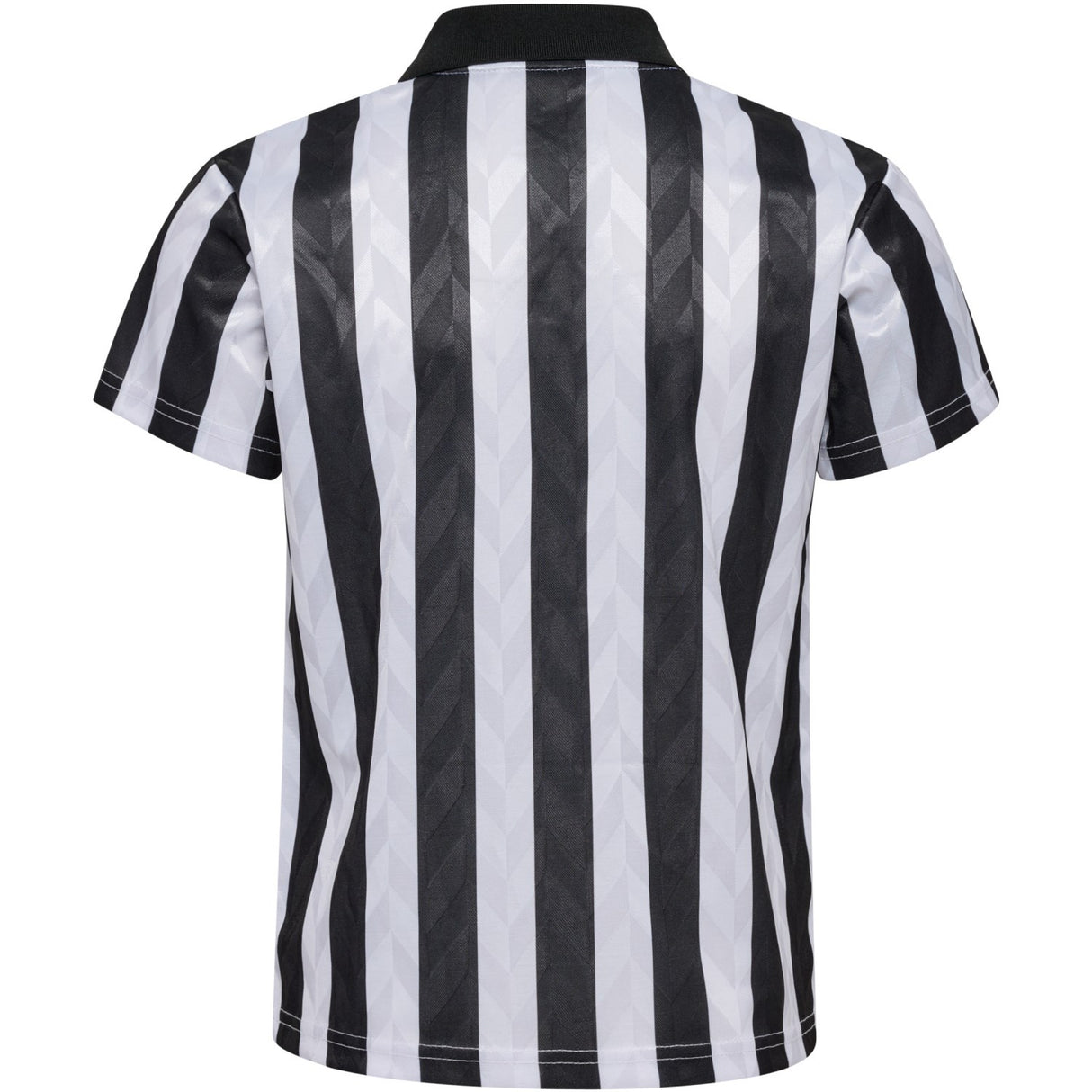 Hummel Black Vigo Football T-Shirt S/S