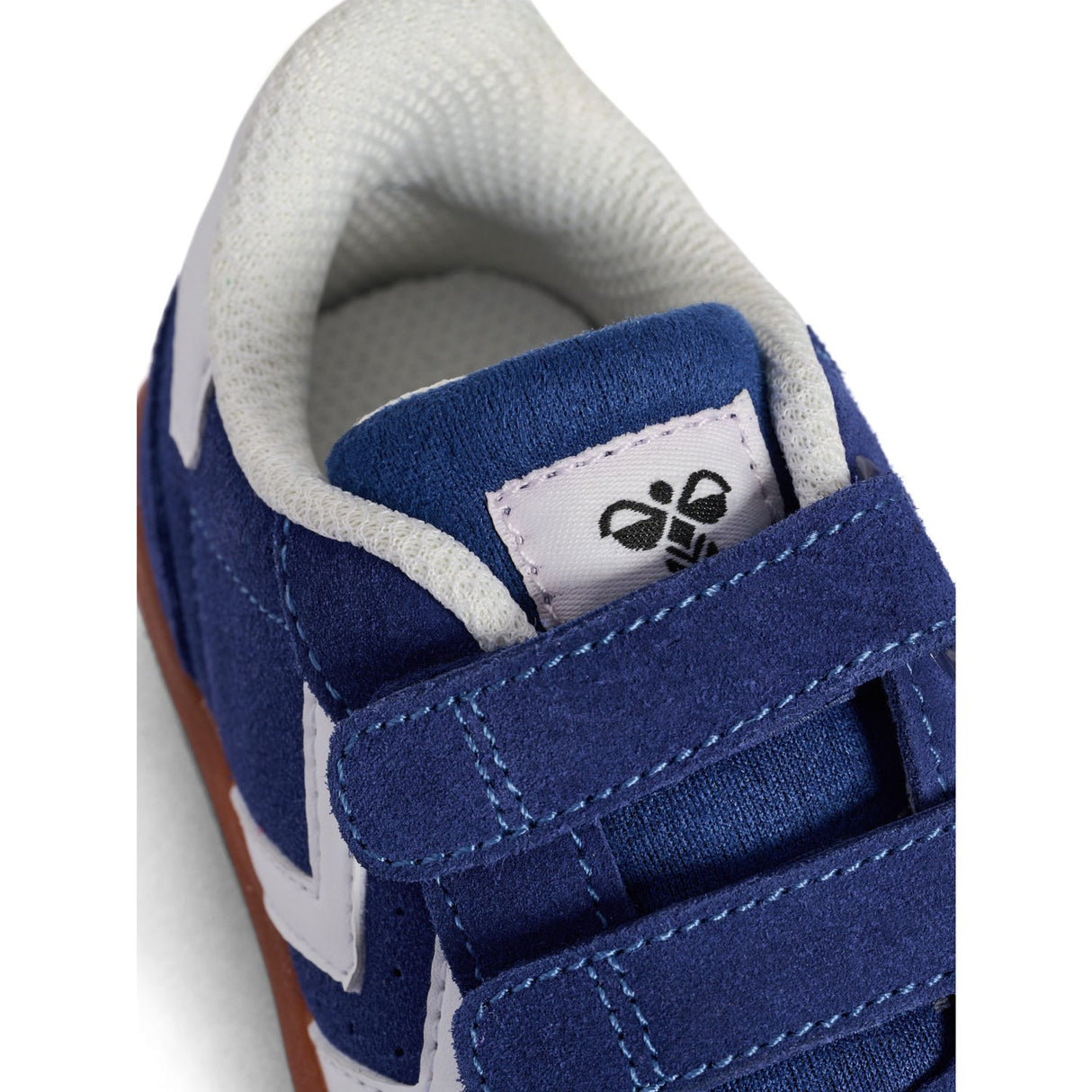 Hummel True Navy Victory Suede Ii Infant Sneakers