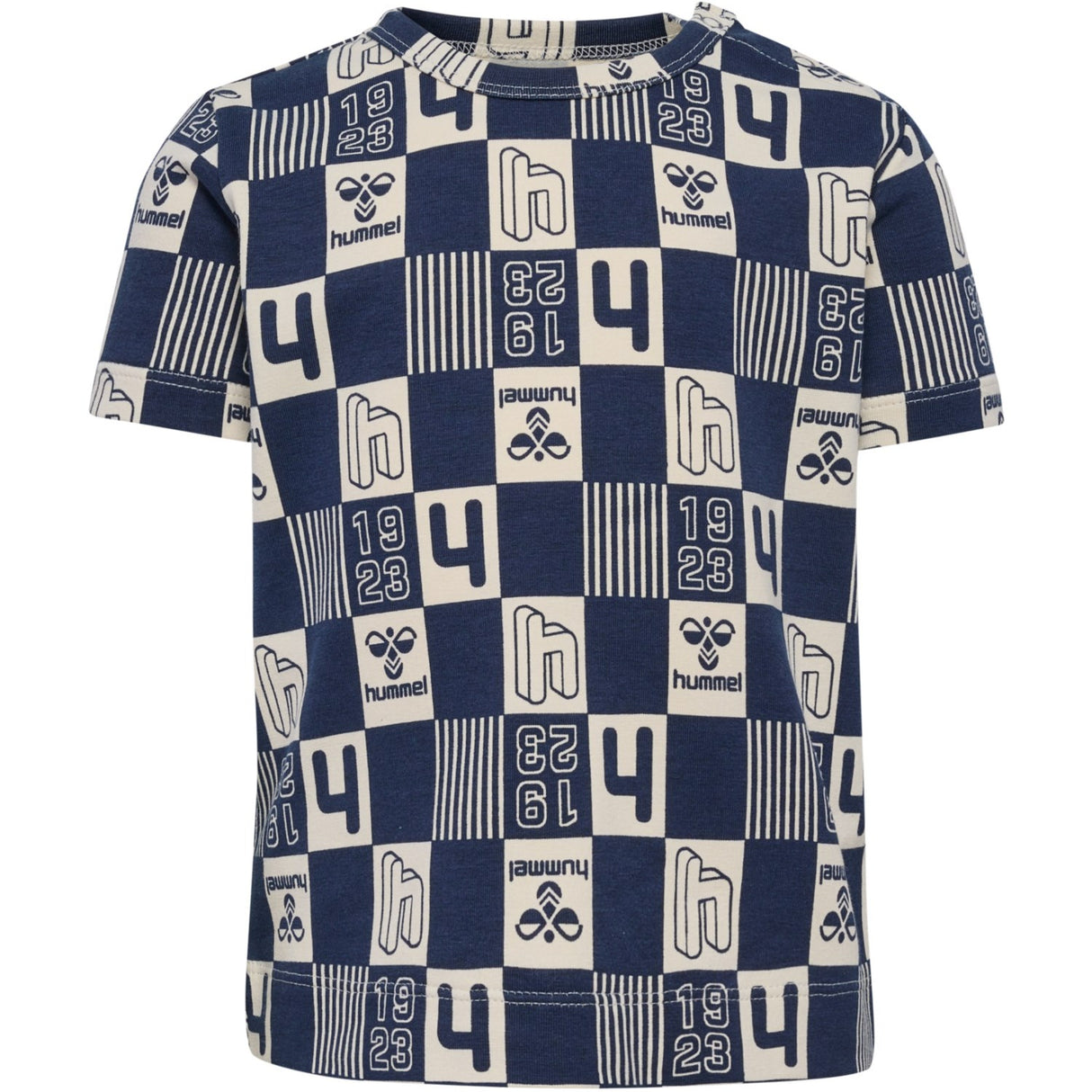 Hummel Black Iris Janus T-Shirt S/S