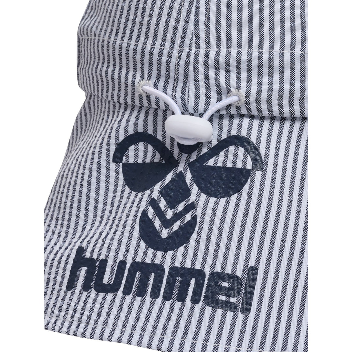 Hummel Navy Blazer/Bright White Breeze Cap Striped