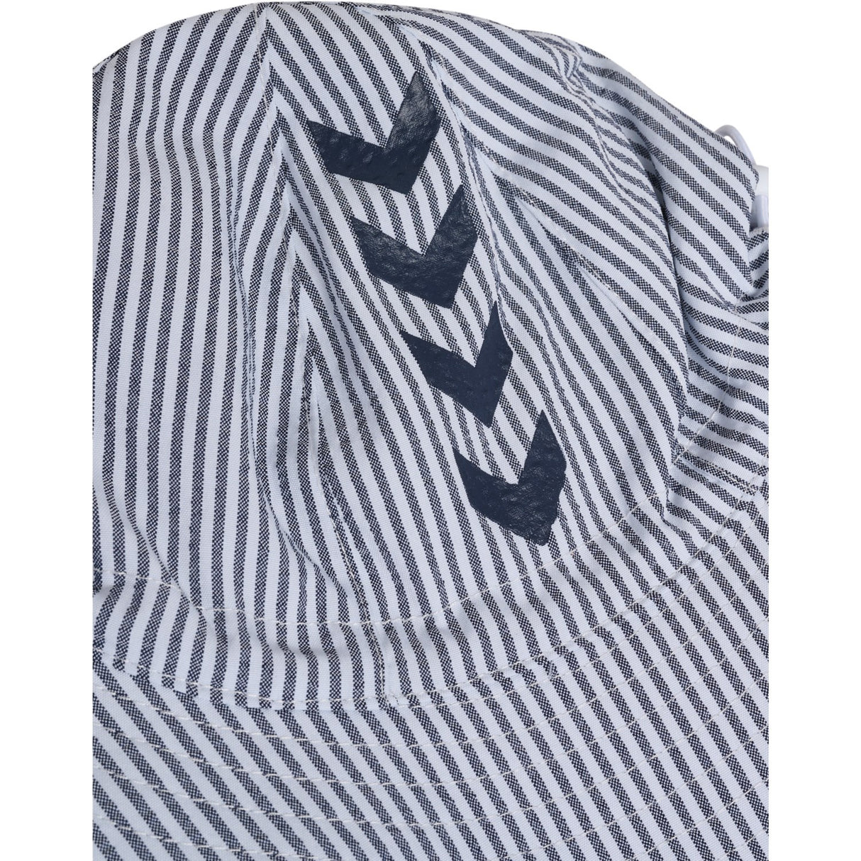 Hummel Navy Blazer/Bright White Starfish Hat Striped